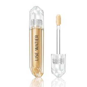 2/25$ NWT Lise watier IRRESISTIBLE GOLD SHIMMER LIP GLOSS